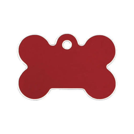 Identification plate Imarc Bone Red - Домашни Животни<<<Дом Градина<<<BigBuy&&&Пътуване и разходки<<<Домашни