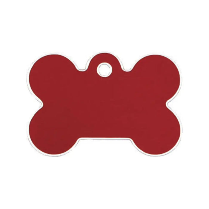 Identification plate Imarc Bone Red - Домашни Животни<<<Дом Градина<<<BigBuy&&&Пътуване и разходки<<<Домашни