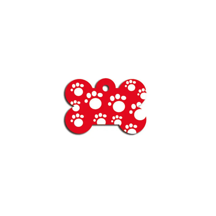 Identification plate Imarc Bone Red - Домашни Животни<<<Дом Градина<<<BigBuy&&&Пътуване и разходки<<<Домашни