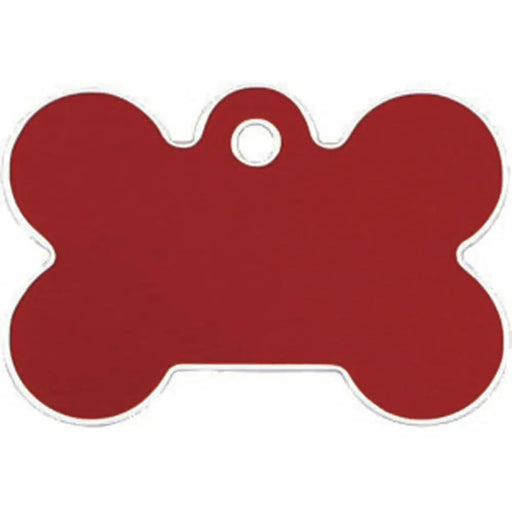 Identification plate Imarc Bone Red - Домашни Животни<<<Дом Градина<<<BigBuy&&&Пътуване и разходки<<<Домашни