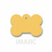 Identification plate Imarc Bone Yellow - Домашни Животни<<<Дом Градина<<<BigBuy&&&Пътуване и разходки<<<Домашни