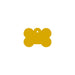 Identification plate Imarc Bone Yellow Golden - Домашни Животни<<<Дом Градина<<<BigBuy&&&Пътуване и разходки<<<Домашни