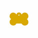 Identification plate Imarc Bone Yellow Golden - Домашни Животни<<<Дом Градина<<<BigBuy&&&Пътуване и разходки<<<Домашни