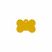 Identification plate Imarc Bone Yellow Golden - Домашни Животни<<<Дом Градина<<<BigBuy&&&Пътуване и разходки<<<Домашни