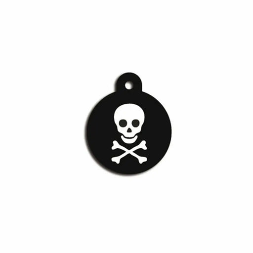 Identification plate Imarc Circle Black - Домашни Животни<<<Дом Градина<<<BigBuy&&&Пътуване и разходки<<<Домашни