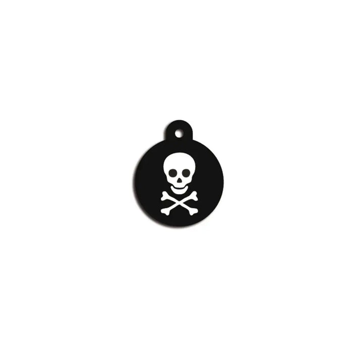 Identification plate Imarc Circle Black - Домашни Животни<<<Дом Градина<<<BigBuy&&&Пътуване и разходки<<<Домашни