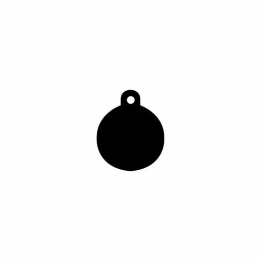 Identification plate Imarc Circle Black - Домашни Животни<<<Дом Градина<<<BigBuy&&&Пътуване и разходки<<<Домашни