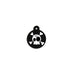 Identification plate Imarc Circle Black - Домашни Животни<<<Дом Градина<<<BigBuy&&&Пътуване и разходки<<<Домашни