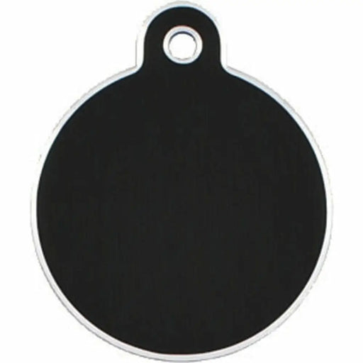 Identification plate Imarc Circle Black - Домашни Животни<<<Дом Градина<<<BigBuy&&&Пътуване и разходки<<<Домашни