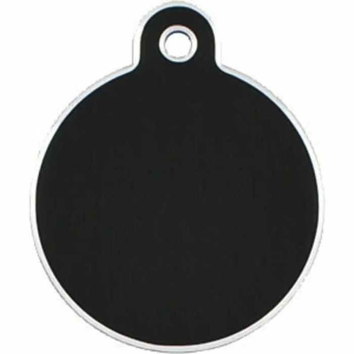 Identification plate Imarc Circle Black - Домашни Животни<<<Дом Градина<<<BigBuy&&&Пътуване и разходки<<<Домашни