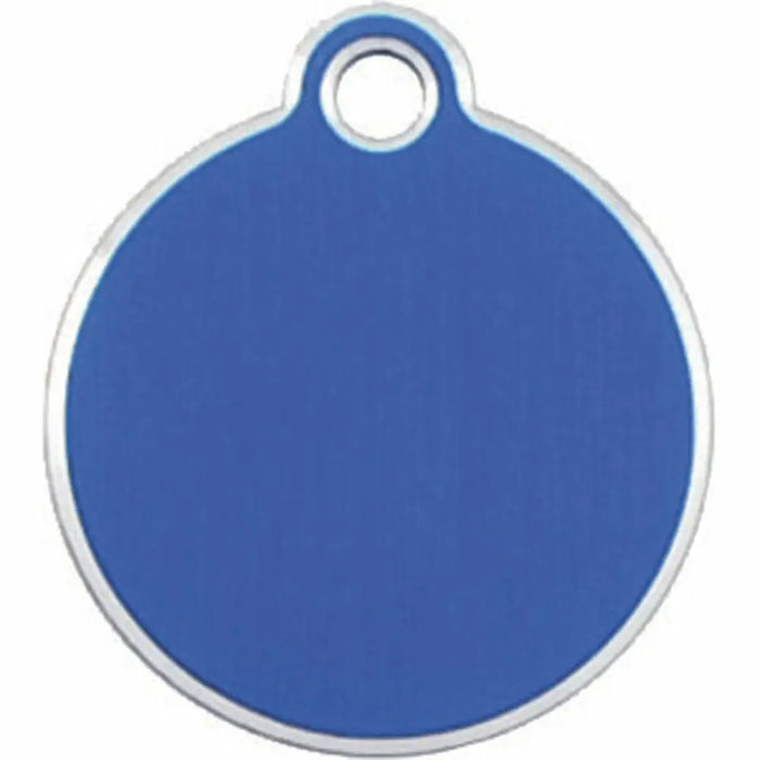 Identification plate Imarc Circle Blue - Домашни Животни<<<Дом Градина<<<BigBuy&&&Пътуване и разходки<<<Домашни