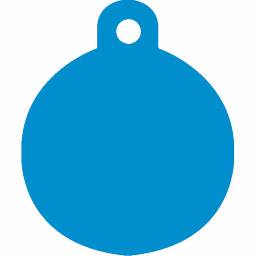 Identification plate Imarc Circle Blue - Домашни Животни<<<Дом Градина<<<BigBuy&&&Пътуване и разходки<<<Домашни