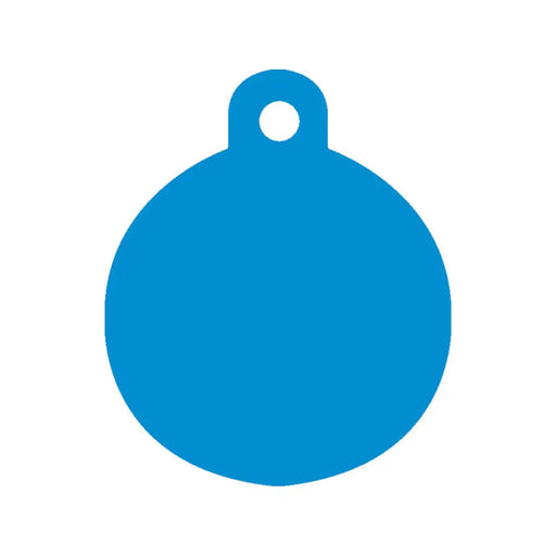 Identification plate Imarc Circle Blue - Домашни Животни<<<Дом Градина<<<BigBuy&&&Пътуване и разходки<<<Домашни