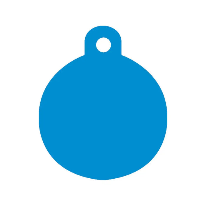 Identification plate Imarc Circle Blue - Домашни Животни<<<Дом Градина<<<BigBuy&&&Пътуване и разходки<<<Домашни