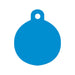 Identification plate Imarc Circle Blue - Домашни Животни<<<Дом Градина<<<BigBuy&&&Пътуване и разходки<<<Домашни