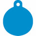 Identification plate Imarc Circle Blue - Пътуване и разходки<<<Домашни Животни<<<Дом Градина<<<BigBuy