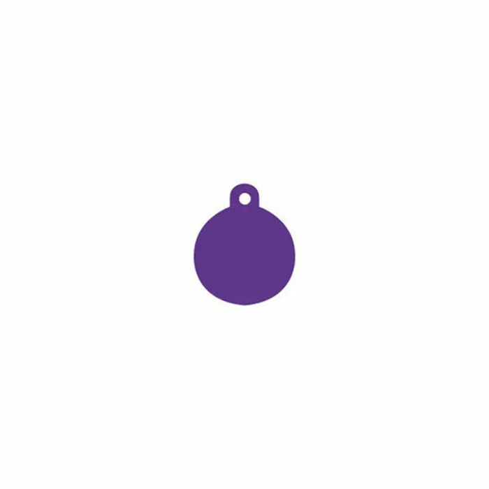 Identification plate Imarc Circle Lilac - Домашни Животни<<<Дом Градина<<<BigBuy&&&Пътуване и разходки<<<Домашни