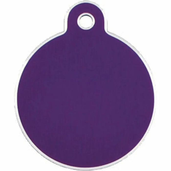 Identification plate Imarc Circle Lilac - Домашни Животни<<<Дом Градина<<<BigBuy&&&Пътуване и разходки<<<Домашни