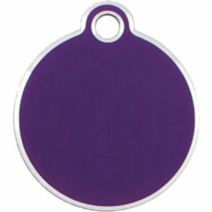 Identification plate Imarc Circle Lilac - Домашни Животни<<<Дом Градина<<<BigBuy&&&Пътуване и разходки<<<Домашни
