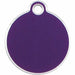 Identification plate Imarc Circle Lilac - Домашни Животни<<<Дом Градина<<<BigBuy&&&Пътуване и разходки<<<Домашни