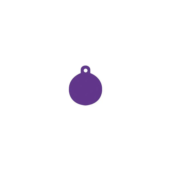Identification plate Imarc Circle Lilac - Домашни Животни<<<Дом Градина<<<BigBuy&&&Пътуване и разходки<<<Домашни