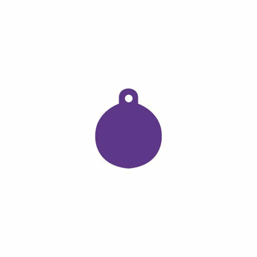 Identification plate Imarc Circle Lilac - Домашни Животни<<<Дом Градина<<<BigBuy&&&Пътуване и разходки<<<Домашни