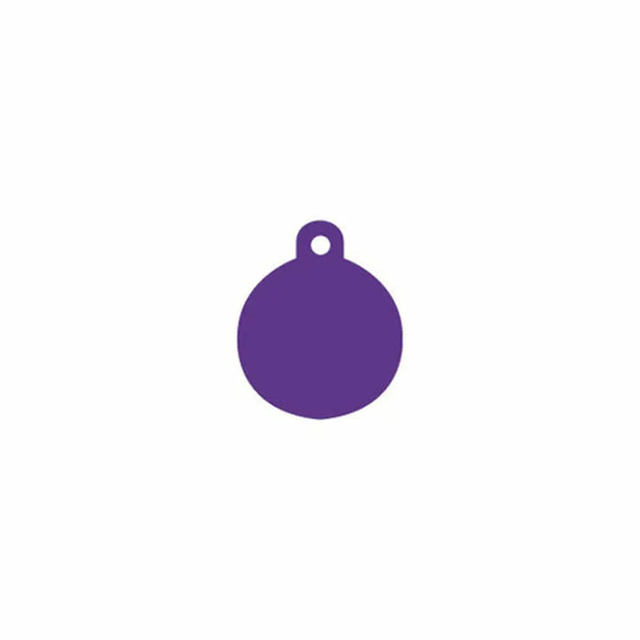 Identification plate Imarc Circle Lilac - Домашни Животни<<<Дом Градина<<<BigBuy&&&Пътуване и разходки<<<Домашни