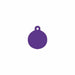 Identification plate Imarc Circle Lilac - Домашни Животни<<<Дом Градина<<<BigBuy&&&Пътуване и разходки<<<Домашни