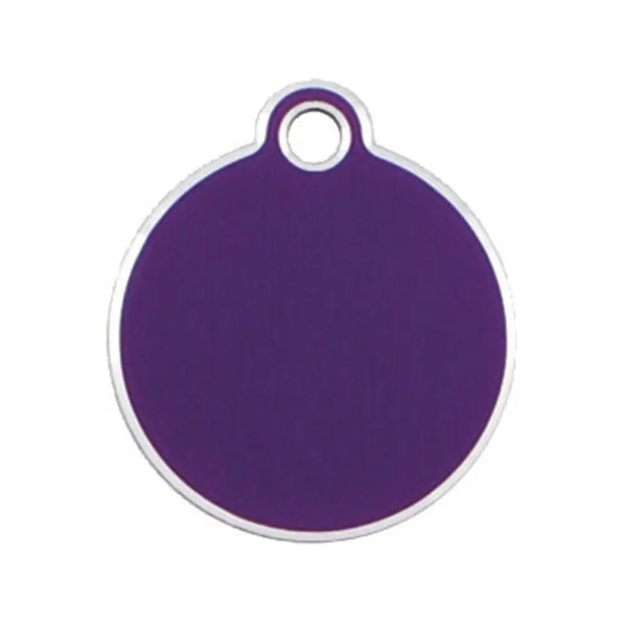 Identification plate Imarc Circle Lilac - Домашни Животни<<<Дом Градина<<<BigBuy&&&Пътуване и разходки<<<Домашни
