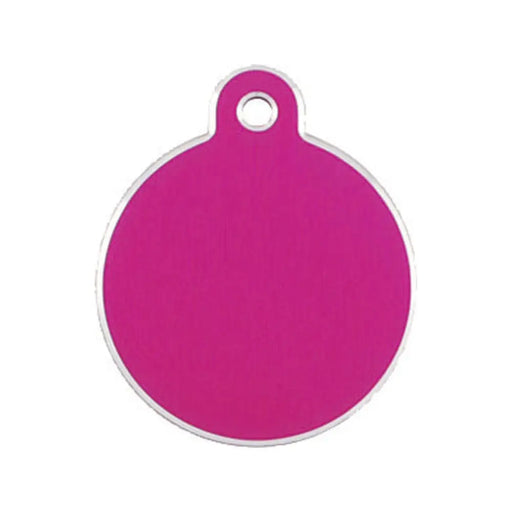 Identification plate Imarc Circle Pink - Домашни Животни<<<Дом Градина<<<BigBuy&&&Пътуване и разходки<<<Домашни