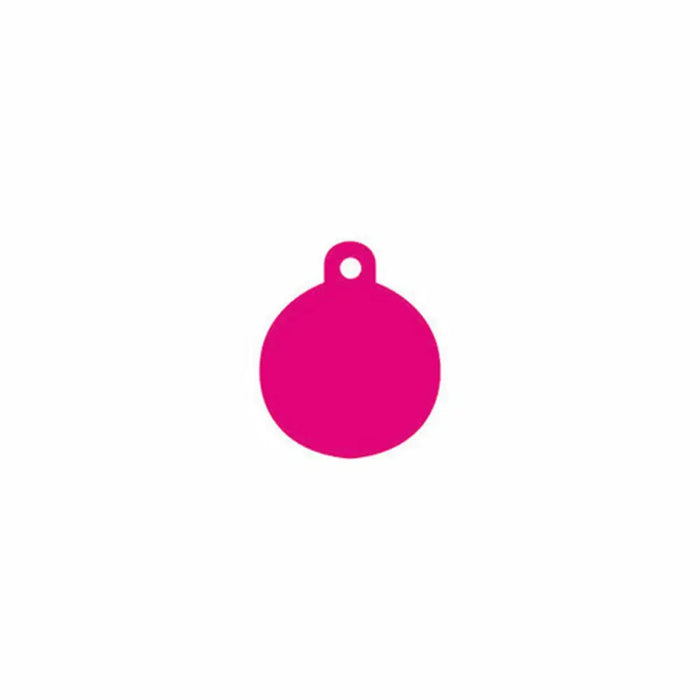 Identification plate Imarc Circle Pink - Домашни Животни<<<Дом Градина<<<BigBuy&&&Пътуване и разходки<<<Домашни