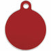 Identification plate Imarc Circle Red - Домашни Животни<<<Дом Градина<<<BigBuy&&&Пътуване и разходки<<<Домашни