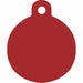 Identification plate Imarc Circle Red - Домашни Животни<<<Дом Градина<<<BigBuy&&&Пътуване и разходки<<<Домашни