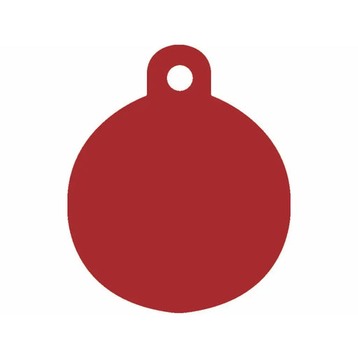 Identification plate Imarc Circle Red - Пътуване и разходки<<<Домашни Животни<<<Дом Градина<<<BigBuy