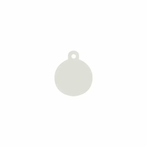 Identification plate Imarc Circle White - Домашни Животни<<<Дом Градина<<<BigBuy&&&Пътуване и разходки<<<Домашни