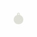 Identification plate Imarc Circle White - Домашни Животни<<<Дом Градина<<<BigBuy&&&Пътуване и разходки<<<Домашни