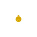 Identification plate Imarc Circle Yellow Golden - Домашни Животни<<<Дом Градина<<<BigBuy&&&Пътуване и