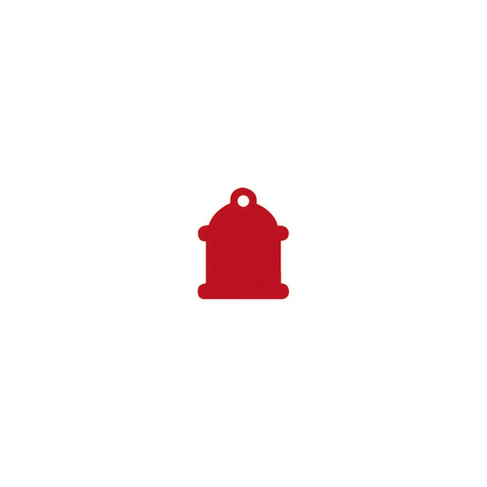 Identification plate Imarc Classic Red - Домашни Животни<<<Дом Градина<<<BigBuy&&&Пътуване и разходки<<<Домашни