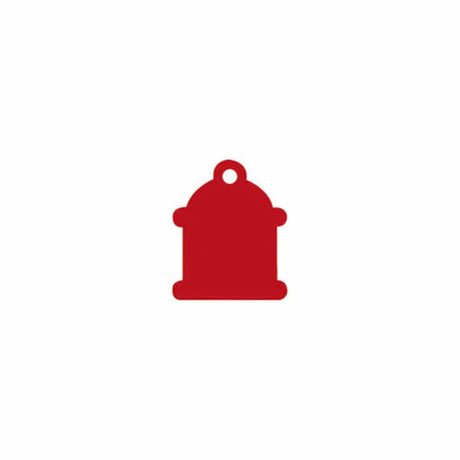 Identification plate Imarc Classic Red - Домашни Животни<<<Дом Градина<<<BigBuy&&&Пътуване и разходки<<<Домашни
