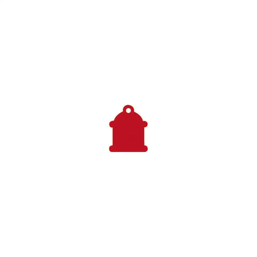 Identification plate Imarc Classic Red - Домашни Животни<<<Дом Градина<<<BigBuy&&&Пътуване и разходки<<<Домашни