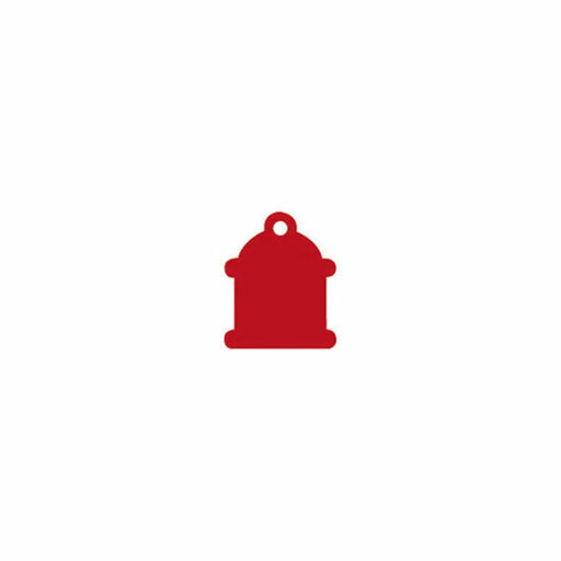 Identification plate Imarc Classic Red - Домашни Животни<<<Дом Градина<<<BigBuy&&&Пътуване и разходки<<<Домашни