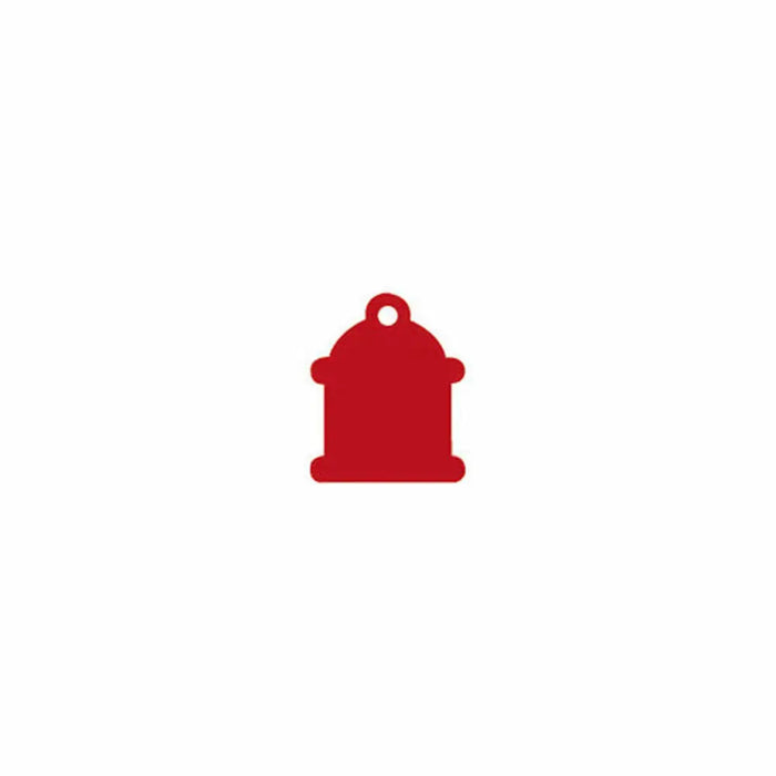 Identification plate Imarc Classic Red - Домашни Животни<<<Дом Градина<<<BigBuy&&&Пътуване и разходки<<<Домашни