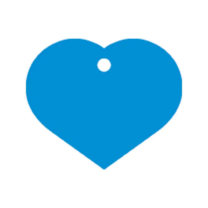 Identification plate Imarc Heart Blue - Домашни Животни<<<Дом Градина<<<BigBuy&&&Пътуване и разходки<<<Домашни