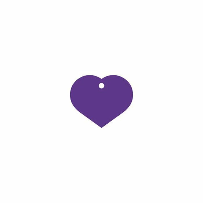 Identification plate Imarc Heart Lilac - Домашни Животни<<<Дом Градина<<<BigBuy&&&Пътуване и разходки<<<Домашни