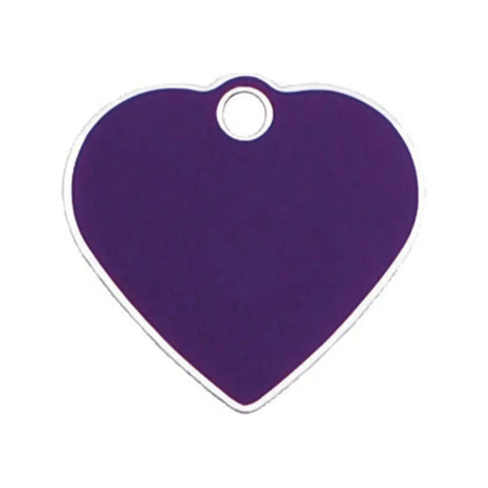 Identification plate Imarc Heart Lilac - Домашни Животни<<<Дом Градина<<<BigBuy&&&Пътуване и разходки<<<Домашни
