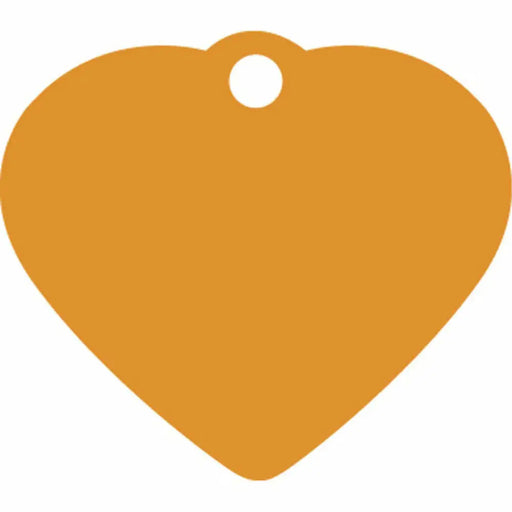 Identification plate Imarc Heart Orange - Домашни Животни<<<Дом Градина<<<BigBuy&&&Пътуване и разходки<<<Домашни