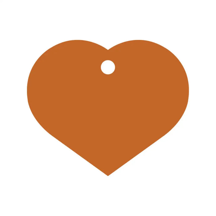 Identification plate Imarc Heart Orange - Домашни Животни<<<Дом Градина<<<BigBuy&&&Пътуване и разходки<<<Домашни