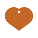 Identification plate Imarc Heart Orange - Домашни Животни<<<Дом Градина<<<BigBuy&&&Пътуване и разходки<<<Домашни