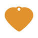 Identification plate Imarc Heart Orange - Домашни Животни<<<Дом Градина<<<BigBuy&&&Пътуване и разходки<<<Домашни