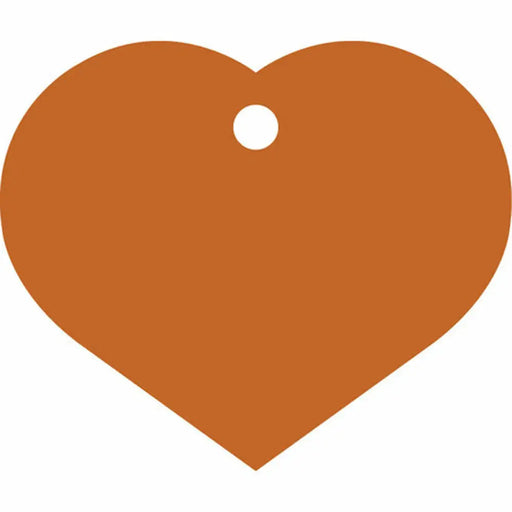 Identification plate Imarc Heart Orange - Домашни Животни<<<Дом Градина<<<BigBuy&&&Пътуване и разходки<<<Домашни